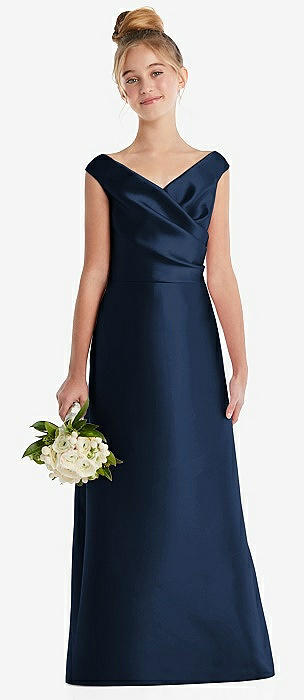 Navy Junior Bridesmaid Dresses: What Styles Are Trending?