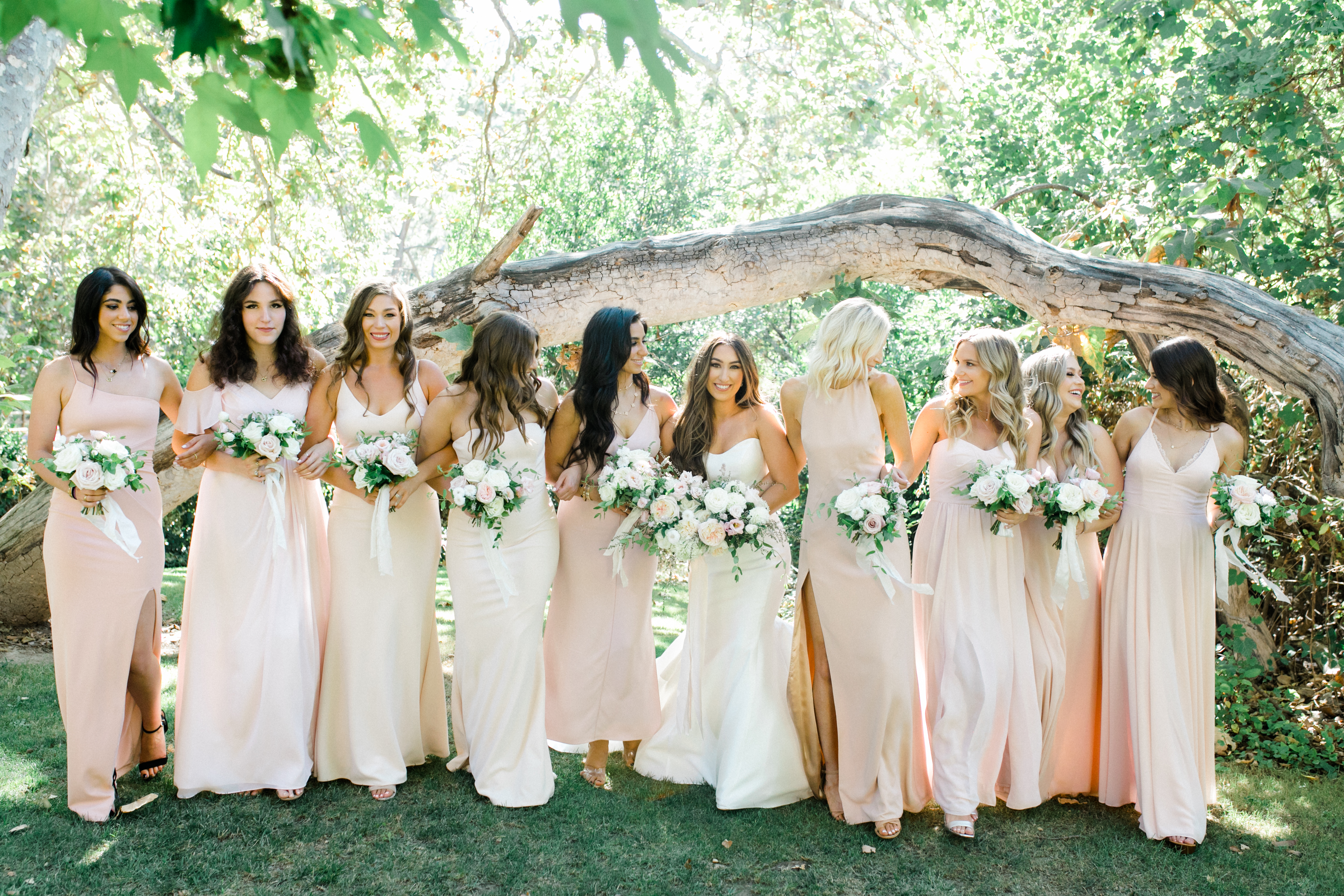 Bridesmaid Dresses for Blush Wedding Dress Ideas: Find the Perfect Look for Your Bridal Party!