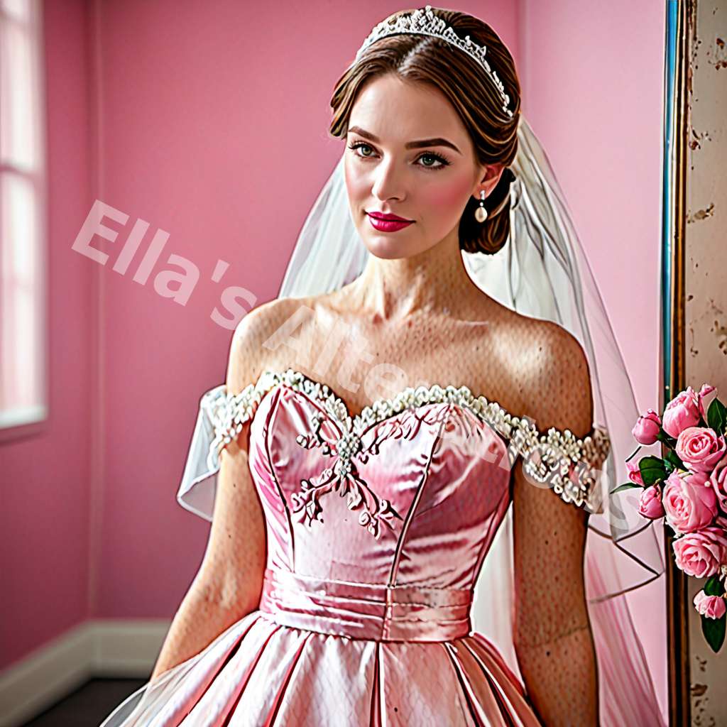 Affordable Fuchsia Pink Wedding Dress Options: Look Amazing Without Breaking the Bank!