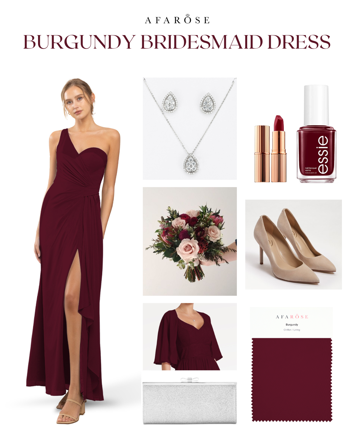 The Ultimate Guide to Bridesmaids Burgundy Dresses: Tips & Styles