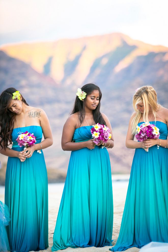 Stunning Teal Blue Bridesmaid Dress Ideas for a Beautiful Wedding!