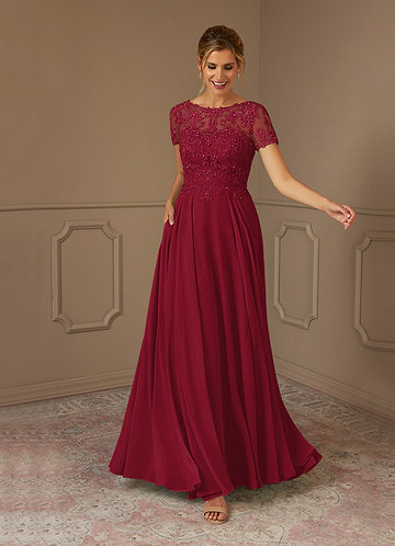 Stunning Burgundy Gown Mother of the Bride Styles to Try!