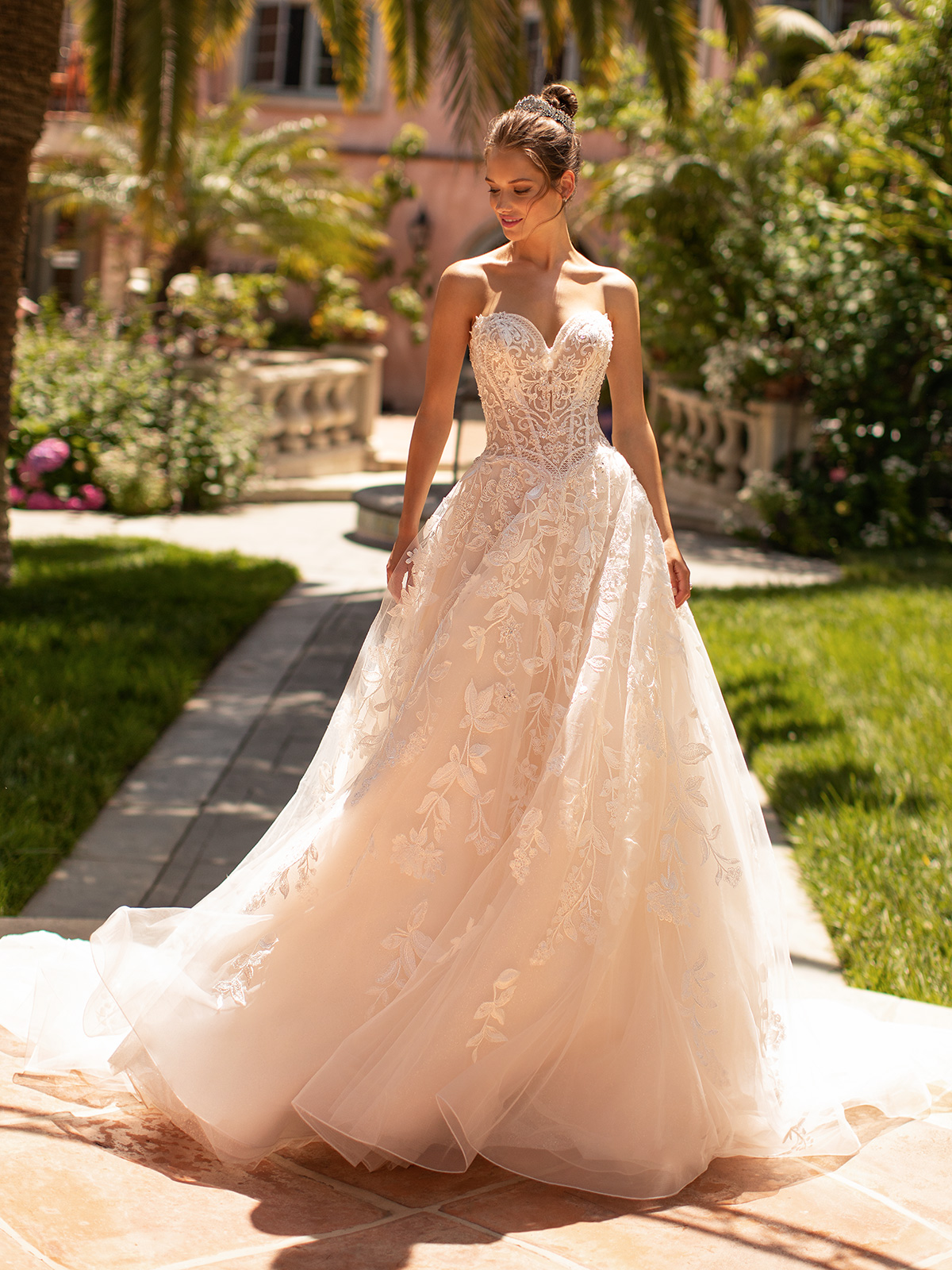 Find Your Dream Wedding Gown with Swarovski Crystals: Shine Bright