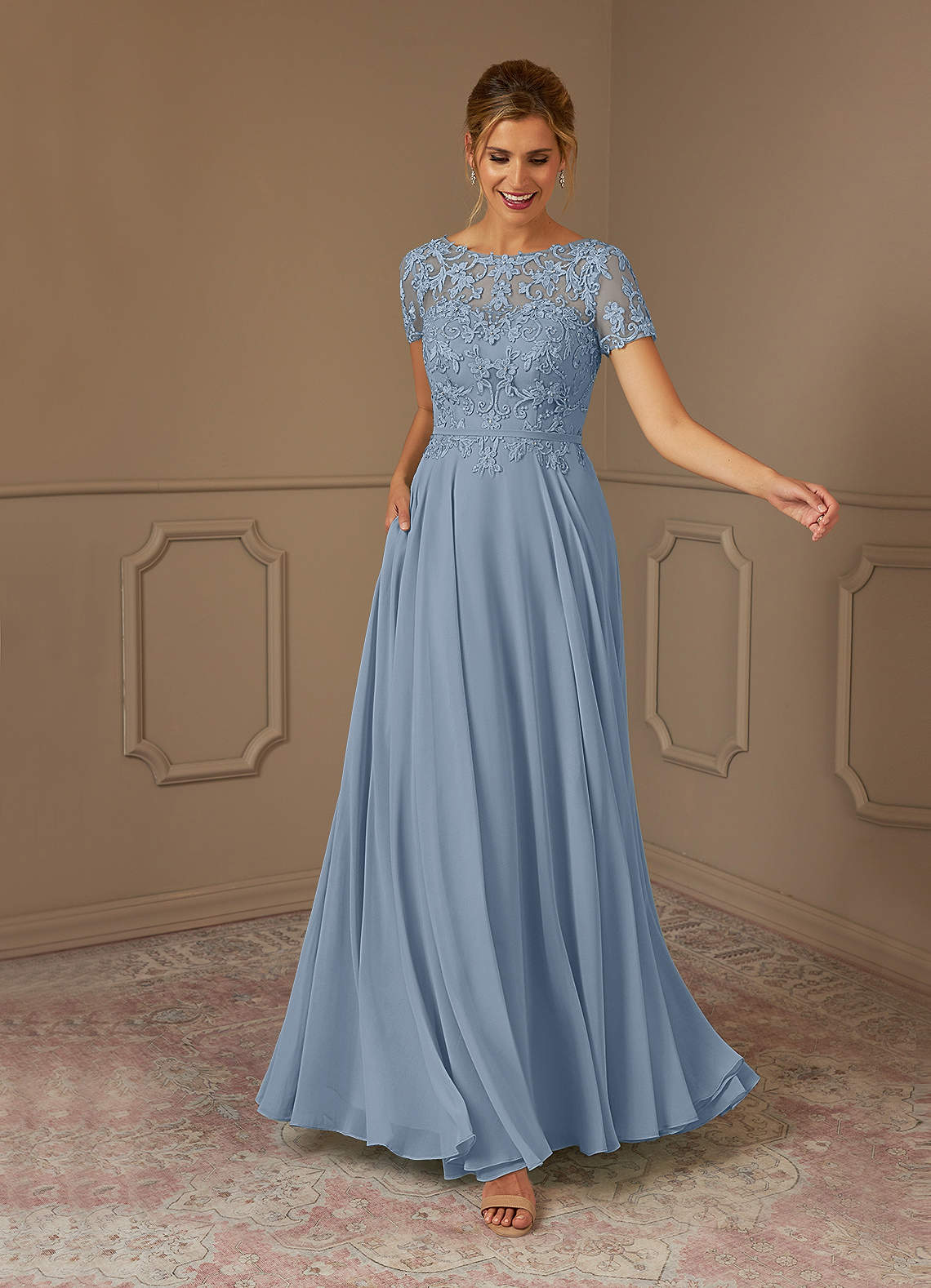 Dusty Blue Mother of the Groom Dresses: Find Your Perfect Style Now!