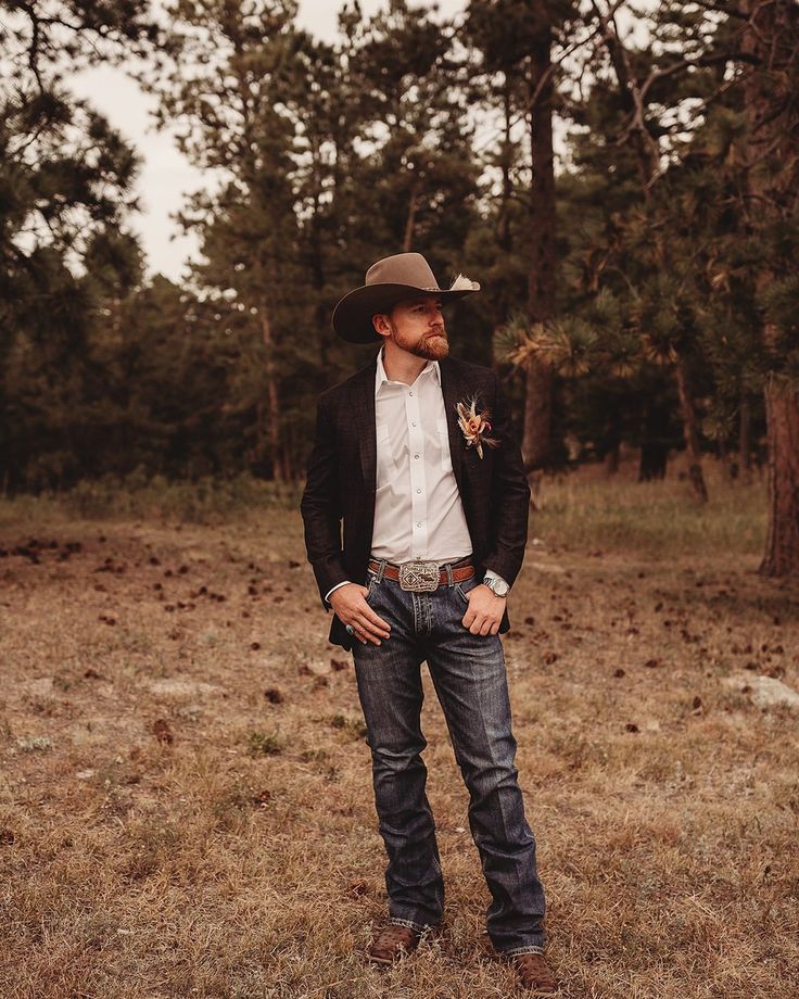 Cowboy Groom Attire: Rock a Rustic Look on Your Big Day