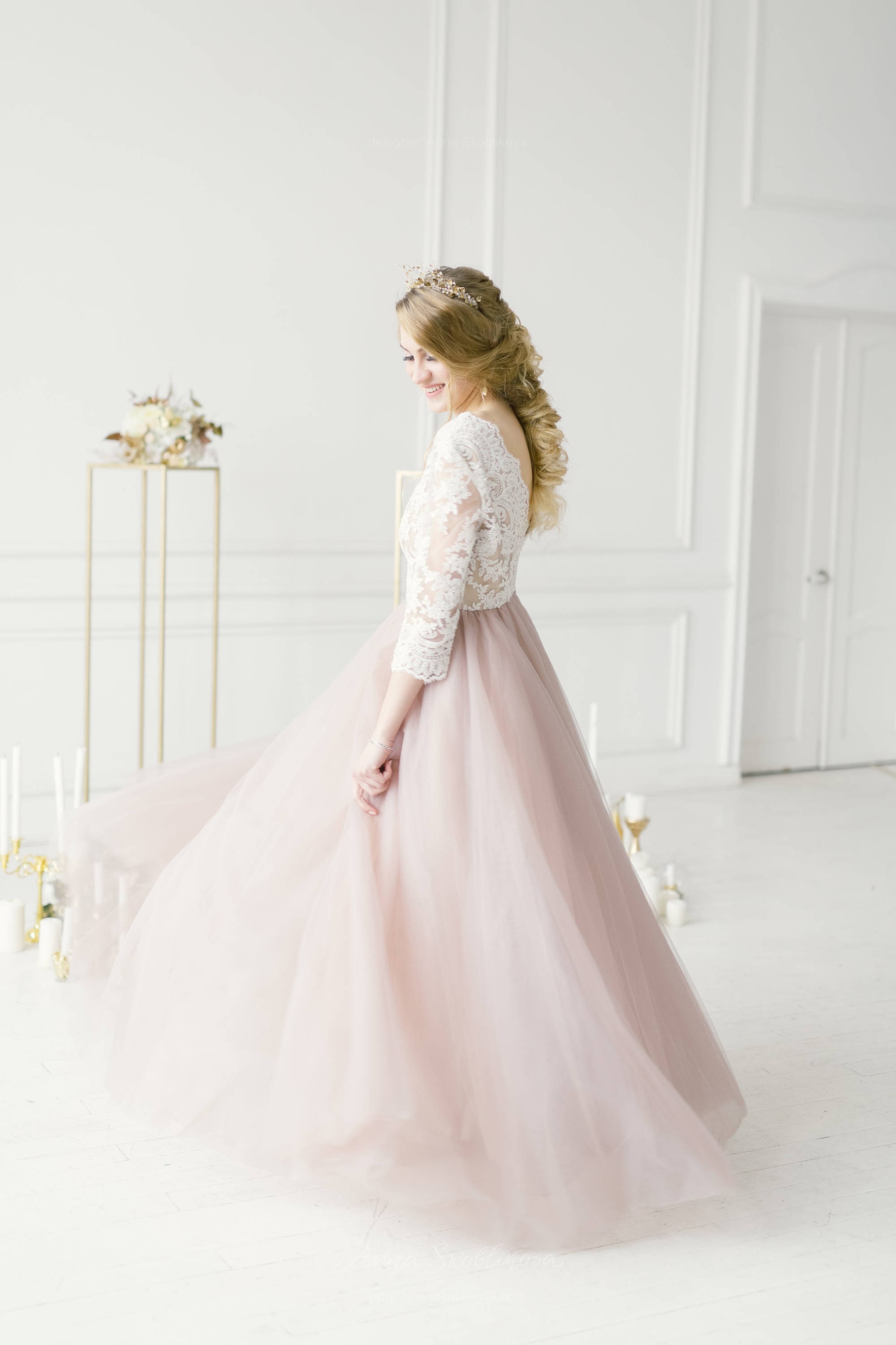 Plus Size Pink Wedding Dress: Find Your Dream Gown Here!