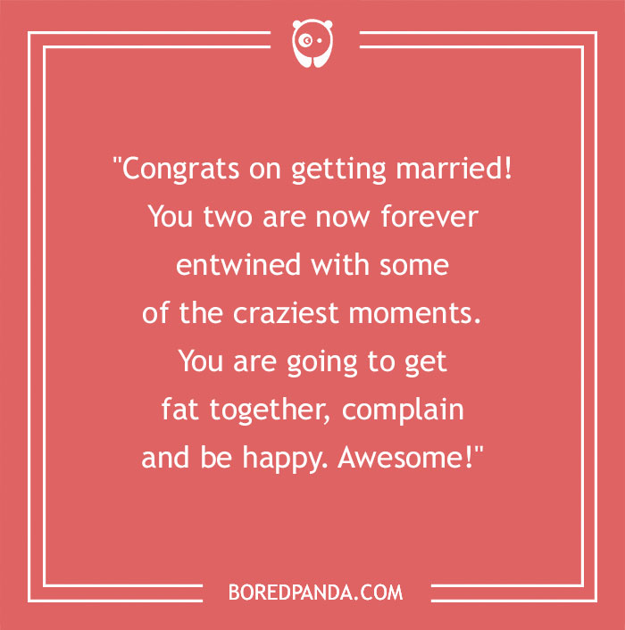 Funny Congratulations Wedding Messages: Crack Them Up With These Witty and Amusing Wedding Greetings