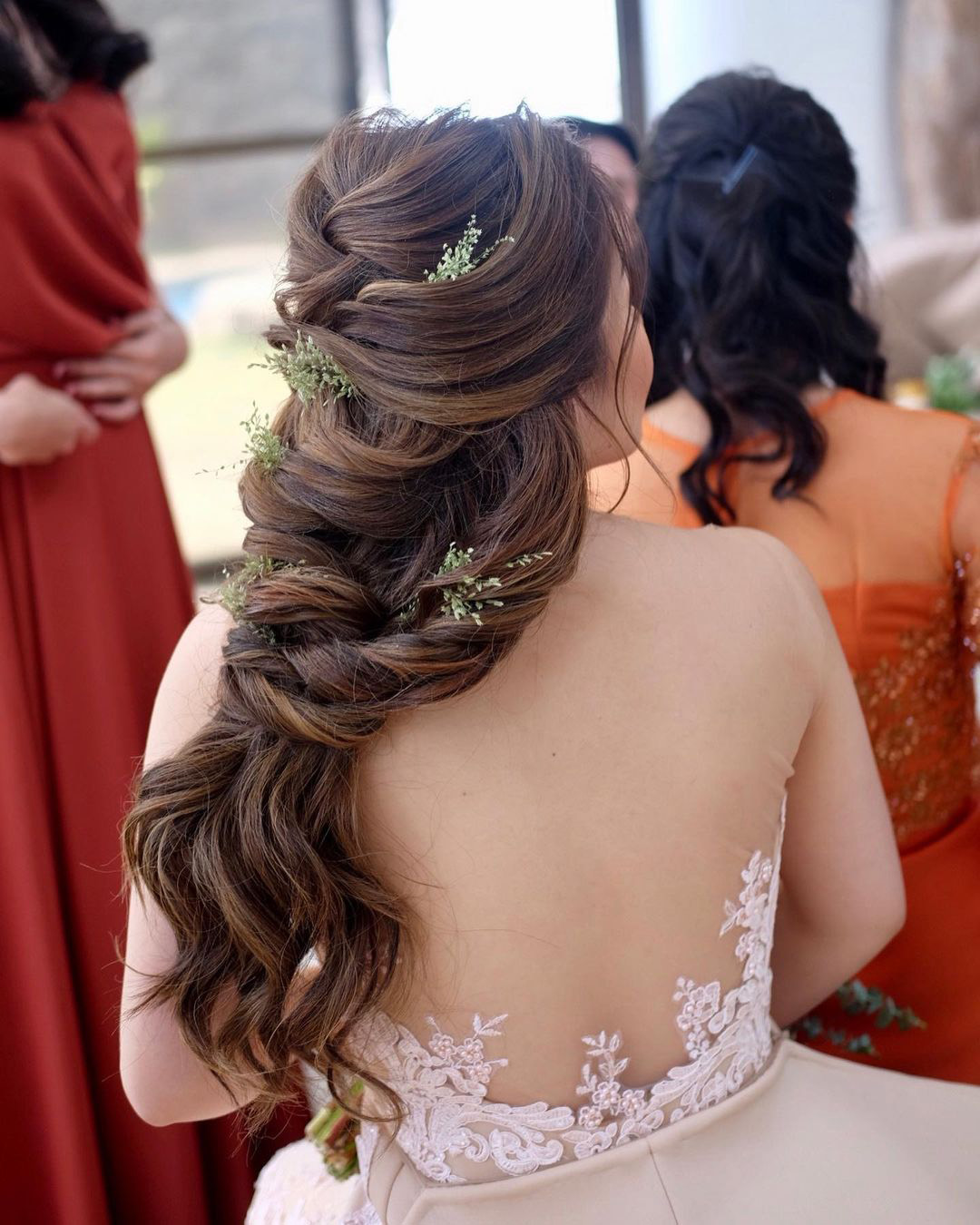 Need Bridesmaid Hair Asian Inspiration? Check These Out!