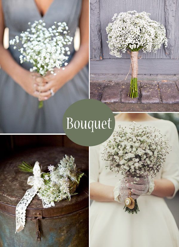 Cheap and Chic: Babys Breath Bridesmaid Bouquets on a Budget