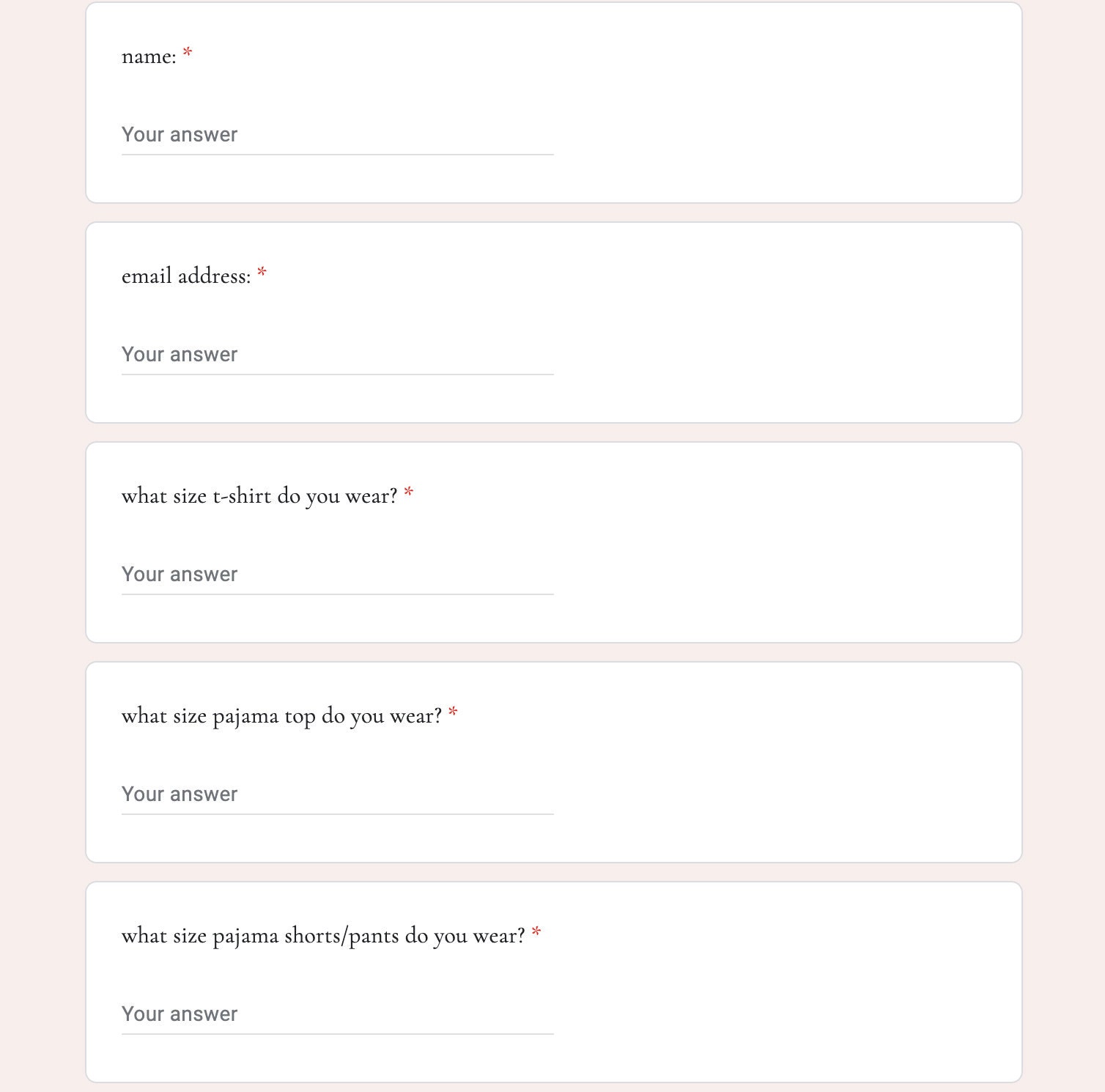 Bridesmaid Google Form Template: Simple & Effective! (Everything You Need to Know)