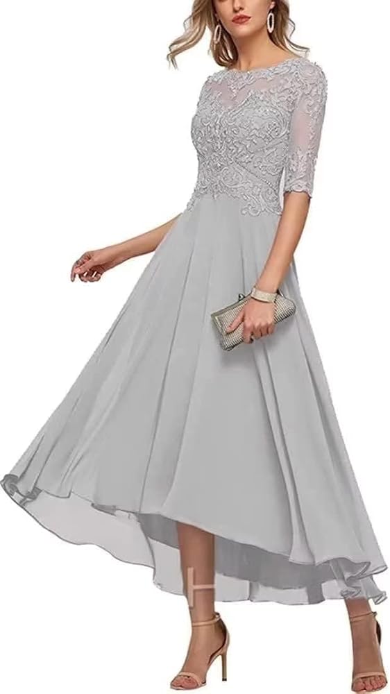 Grey Dresses for Mother of the Groom: Classy and Elegant Options Here