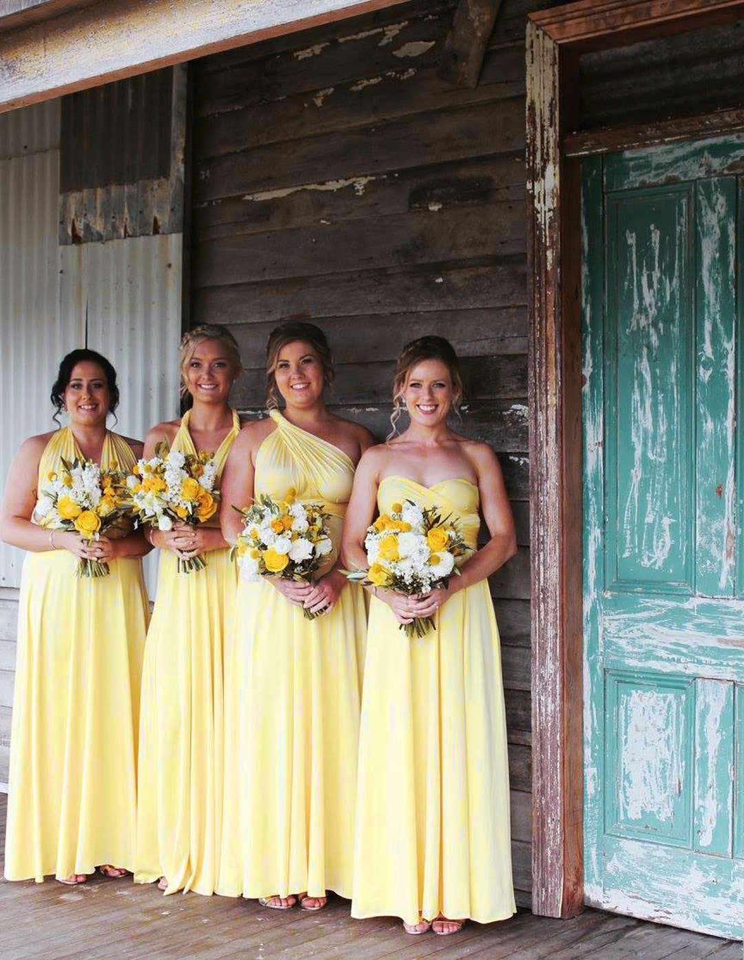 Yellow Wedding Dresses Bridesmaids: Find the Perfect Dress for Your Besties!