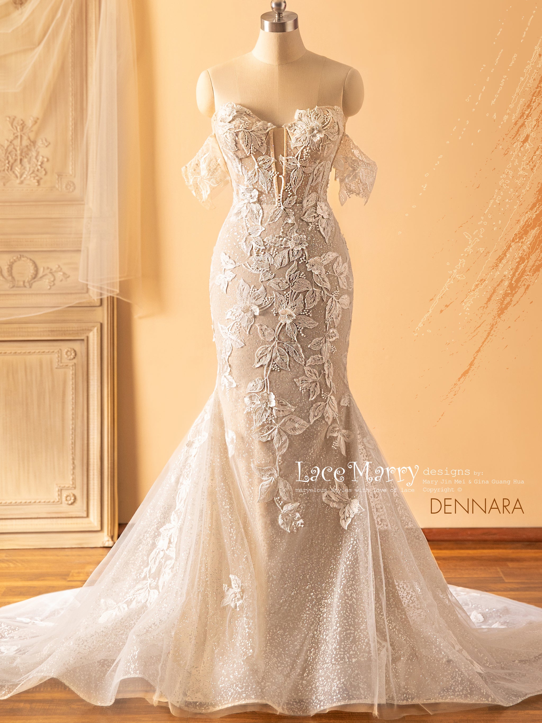 Lace Wedding Dress With Sequins: Are They Right For You? Discover If This Style Fits Your Wedding Dream.