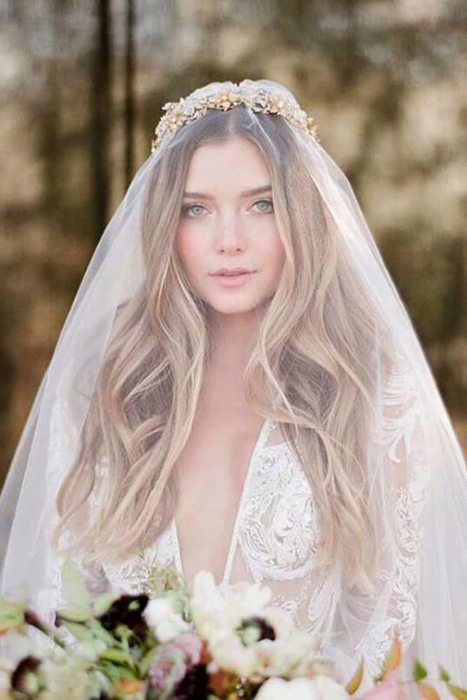 How to Wear Bride Hair Down With Veil: Easy Tips!