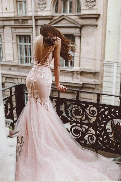 Pink Wedding Dress Mermaid: The Hottest Trend for Brides?