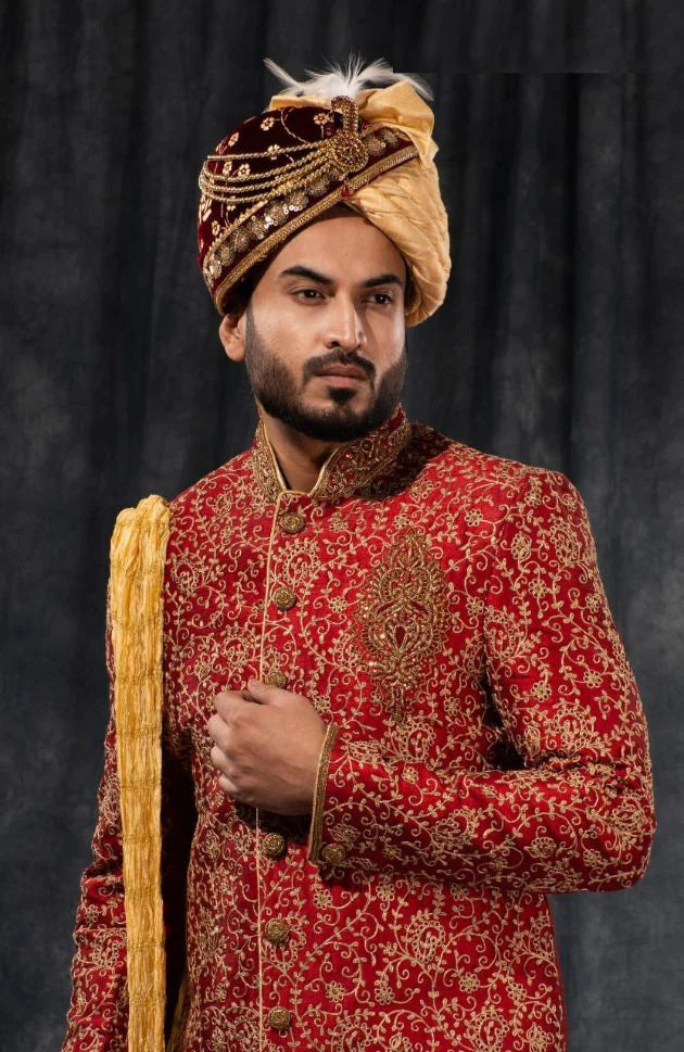 Indian Groom Wedding Outfit: Easy Styling Tips for a Dashing Look