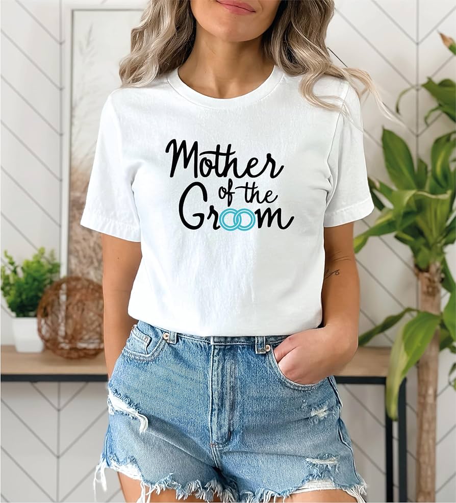 Mother of the Groom Tee Shirts: Celebrate in Style!