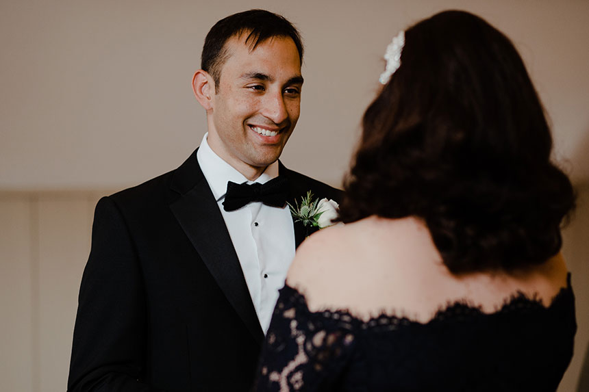 Bride Seeing Grooms Suit: Bad Luck or No Big Deal?