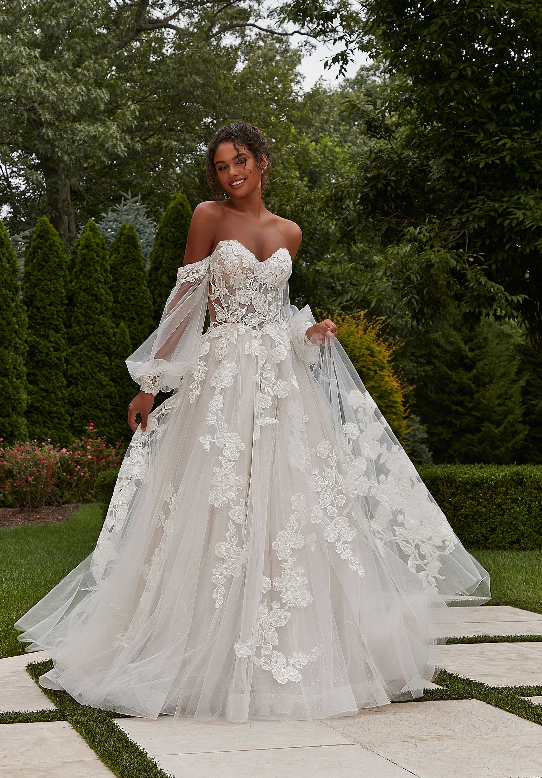 Princess Sweetheart Neckline Wedding Dresses: Whats Your Perfect Fit?