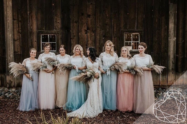 Where to Buy Floral Boho Bridesmaid Dresses? Check Out These Affordable and Stylish Options Online Now