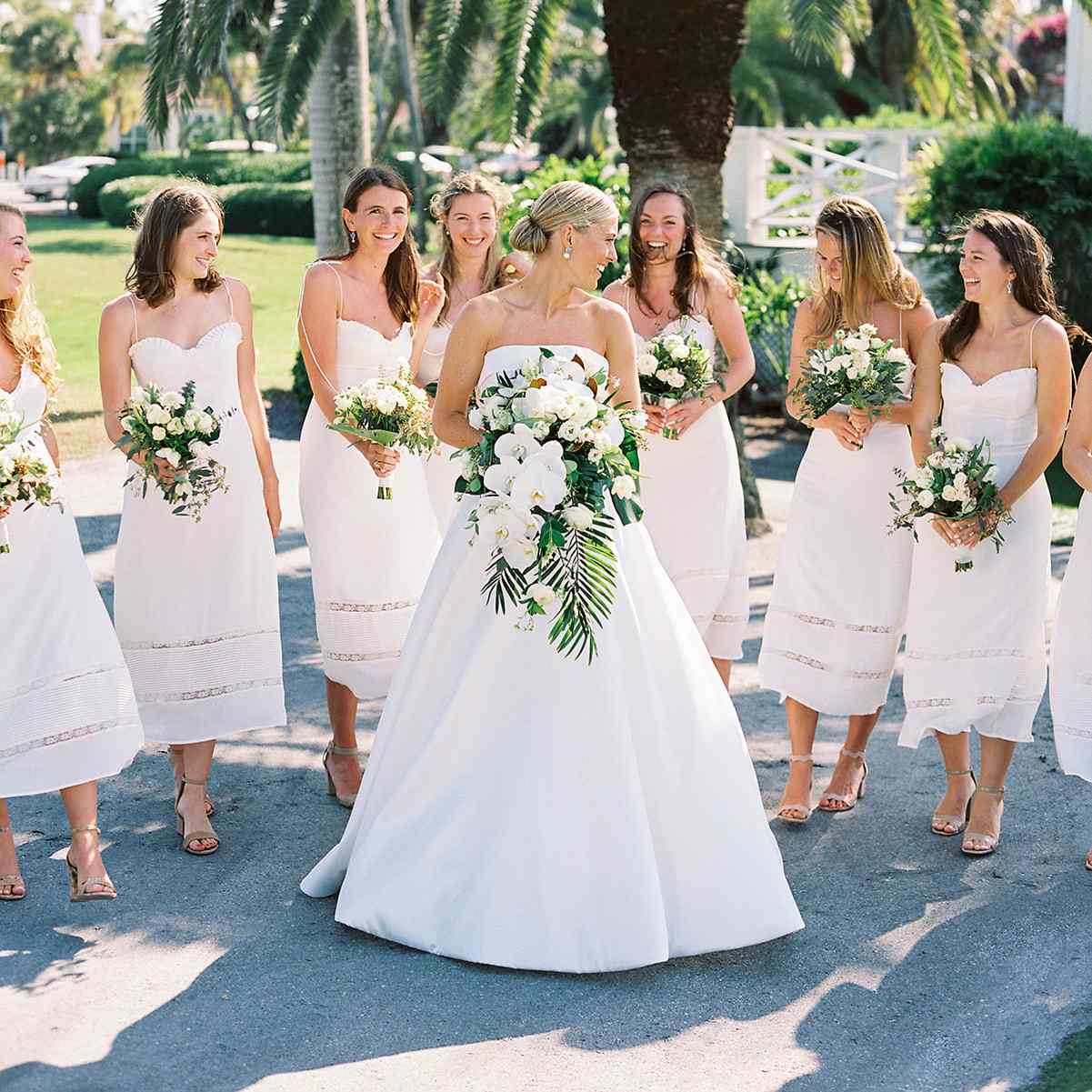 Tea Length Bridesmaid Dresses: Are They Right for Your Wedding?