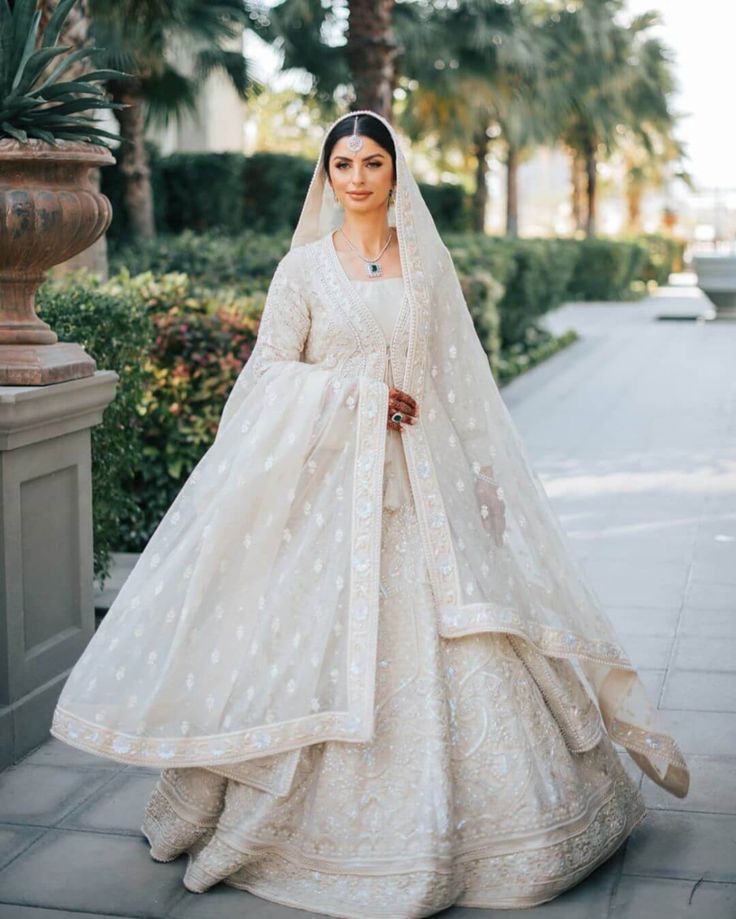 Indian Bride White Dress: Stunning Looks for Your Big Day