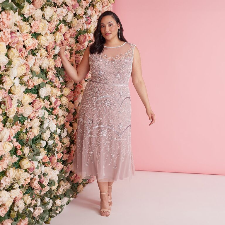 Shop Blush Mother of the Groom Dresses: How to Choose the Right One