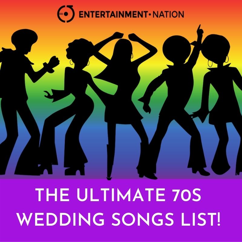 Classic 70s and 80s Wedding Songs (Must-Haves for a Fun Wedding)