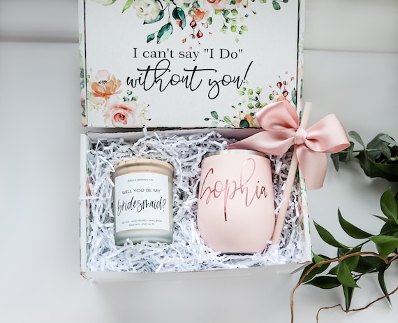 Candle bridesmaid gift guide: What to consider when choosing bridesmaid gifts?