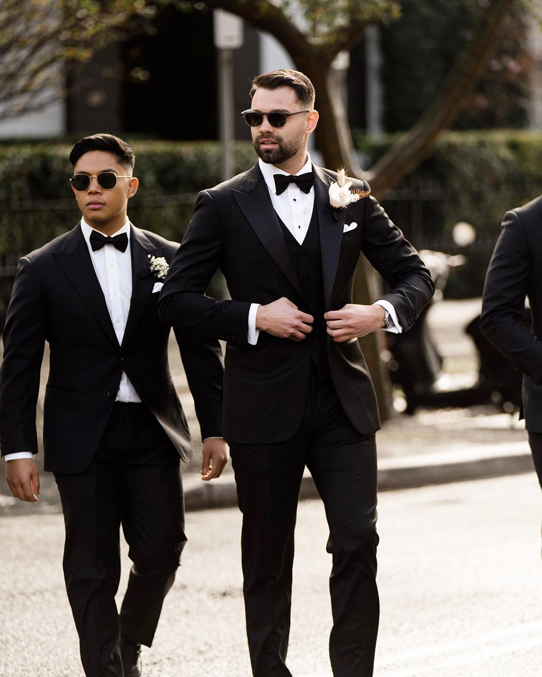 Black Suit for Groom: Tips and Ideas for a Stylish Wedding