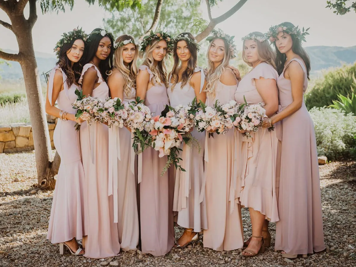 Pearl Bridesmaid Dresses on a Budget: Where to Find Affordable Options!