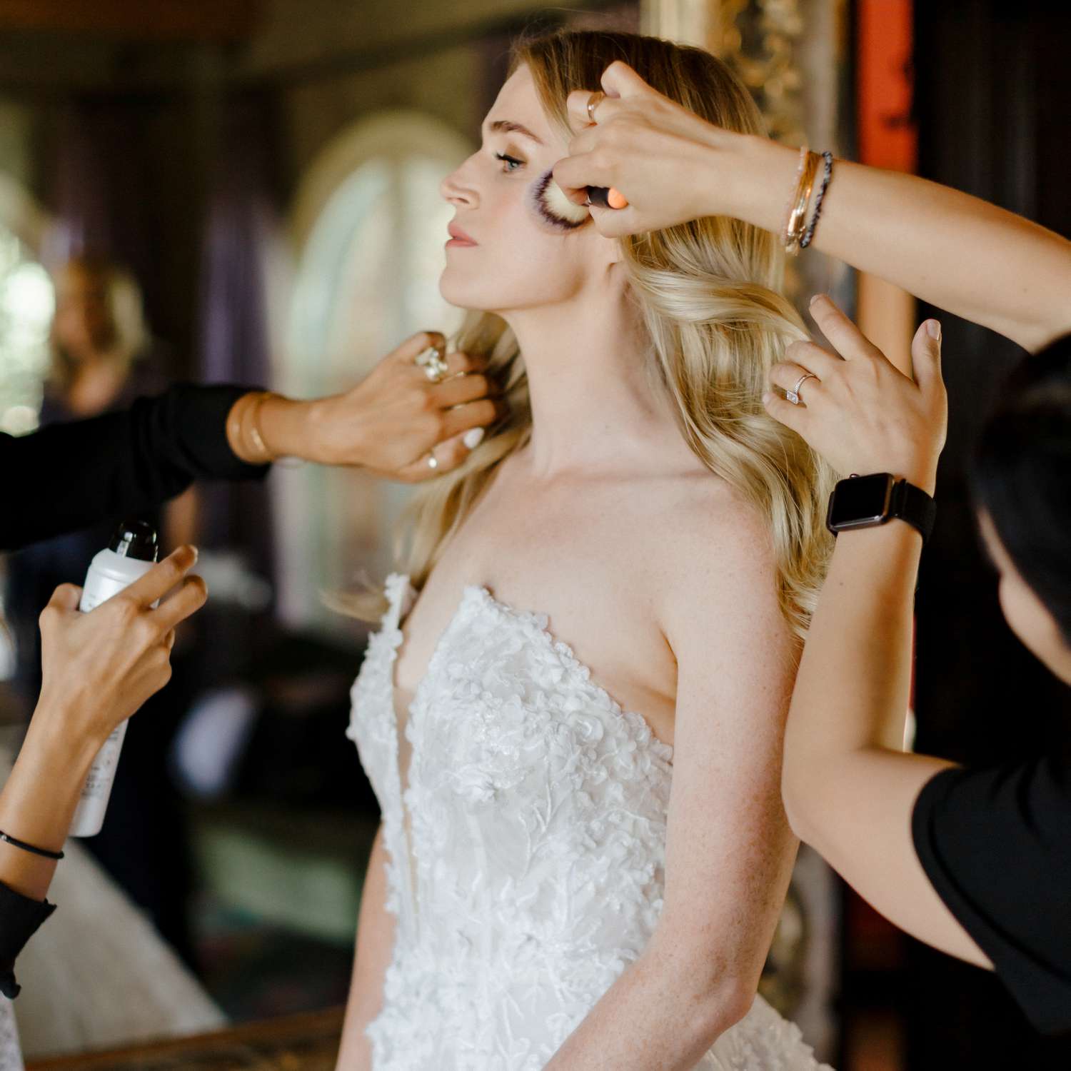 Bride Hair or Makeup First? Get Ready with These Simple Steps!