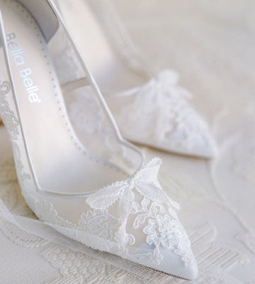 Wedding Shoes Lace: The Ultimate Brides Guide (Everything You Need to Know)