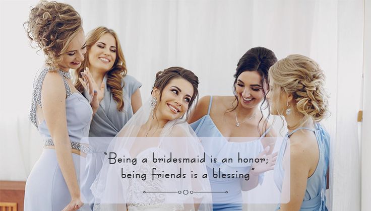 Bridesmaid Caption Inspiration (Perfect Words for Every Wedding Photo)