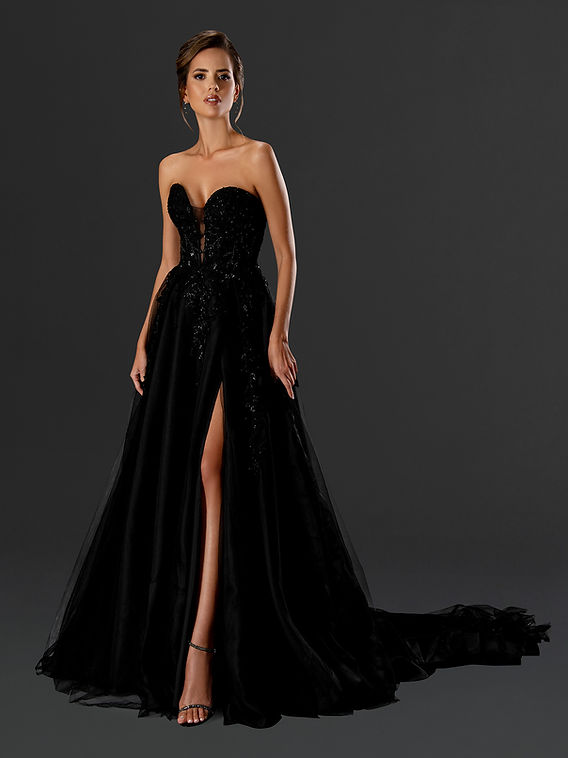 Bride Black Wedding Dresses: Break Tradition in Style, Discover the Best Black Wedding Gowns