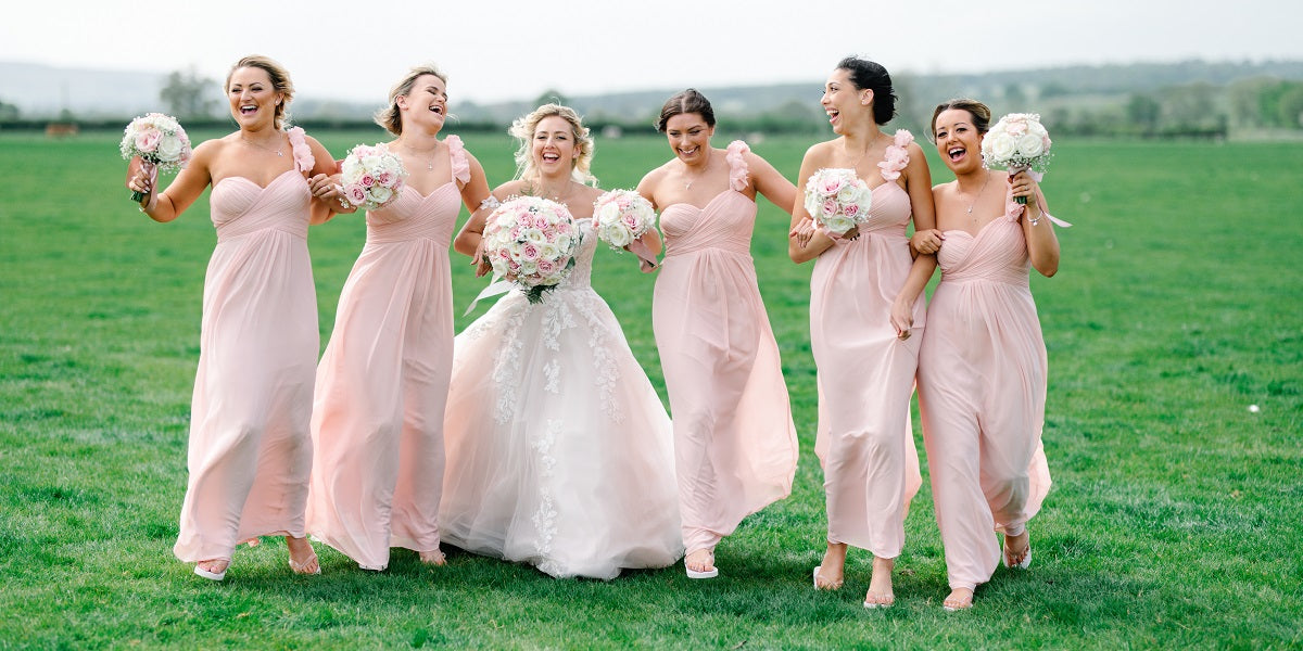 Shop Pink Bridesmaid Dresses Chiffon: Find the Perfect Look for Your Big Day