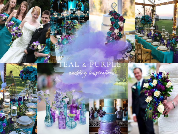 Trendy Purple and Teal Bridesmaid Dresses: Amazing Ideas For Your Wedding!